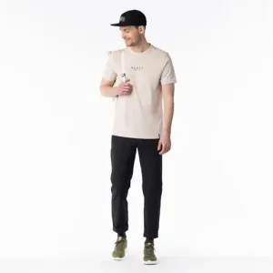Erbjudandepris Scott Fritidströja Tee Herr Typo SS Dust White