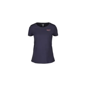 Fri frakt Scott Fritidströja Tee Dam Retro SS Dark Blue