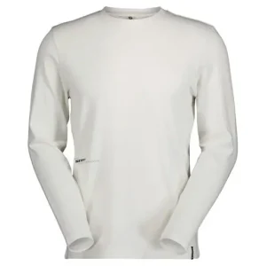Bästa pris Scott Fritidströja Tee Unlimited LS White