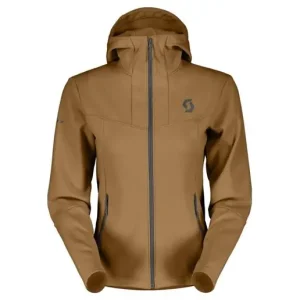 Erbjudandepris Scott Fritidströja Hoody Dam Defined Mid Silt Beige