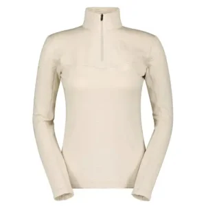 Scott Fritidströja Pullover Dam Defined Light Dust White Beställ nu