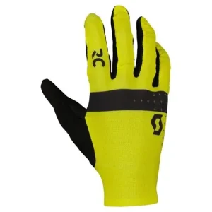 Erbjudande Scott Cykelhandskar RC Pro LF Sulphur Yellow/Black