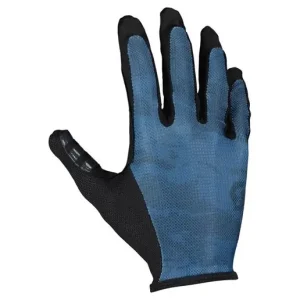 risnedsättning Scott Cykelhandskar Traction LF Dark Blue/Metal Blue