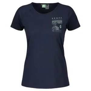 Beställ nu Scott Fritidströja Dam Defined DRI SS Dark Blue