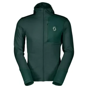 Handla nu Scott Fritidströja Hoody Herr Defined Light Douglas Green/Dust Grey