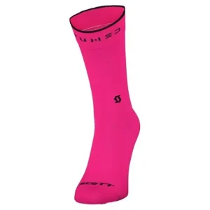 Handla nu Scott Cykelstrumpor Trail Tuned Crew Radiant Pink