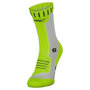 Köp nu Scott Löparstrumpor RC Running Crew Safety Yellow/White