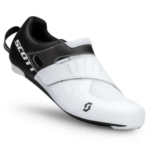 Cykelskor Scott Road Tri Sprint Black/White Rabatter