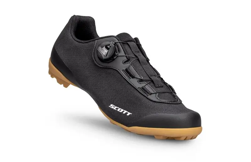 Cykelskor Scott Gravel Pro Black Matt/White Snabb leverans