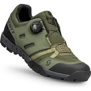 Nedsatt pris Cykelskor Scott Sport Crus-R Boa Fir Green/Black