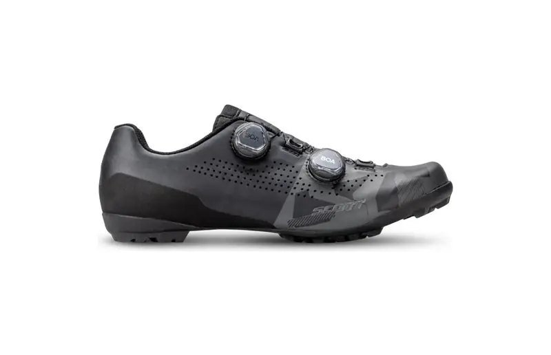 Cykelskor Scott Gravel Rc Matt Black/Anthracite Grey Populär