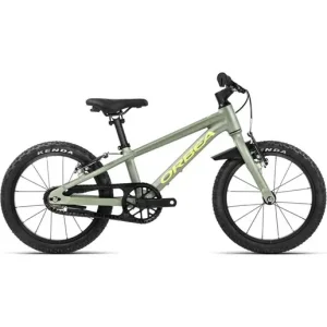 Lågt pris Orbea Barncykel Mx 16 Metallic Green Artichoke Matt/Yello