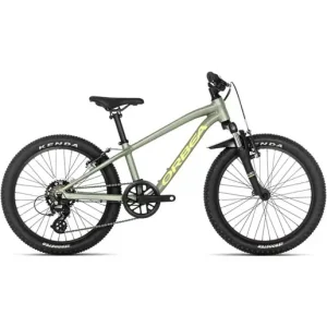 Orbea Barncykel Mx 20 Xc Metallic Green Artichoke Matt/Yello Trygg betalning