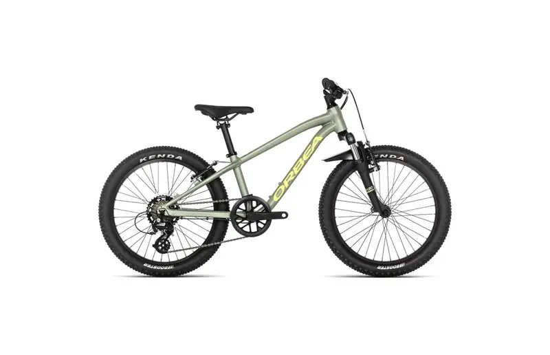 Orbea Barncykel Mx 20 Xc Metallic Green Artichoke Matt/Yello Trygg betalning