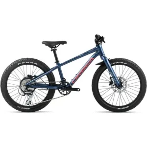 Orbea Barncykel Mx 20 Team Disc Moondust Blue/Red Matt Kundfavorit