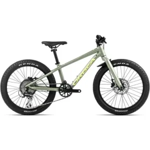 Köp online Orbea Barncykel Mx 20 Team Disc Metallic Green Artichoke Matt/Yello
