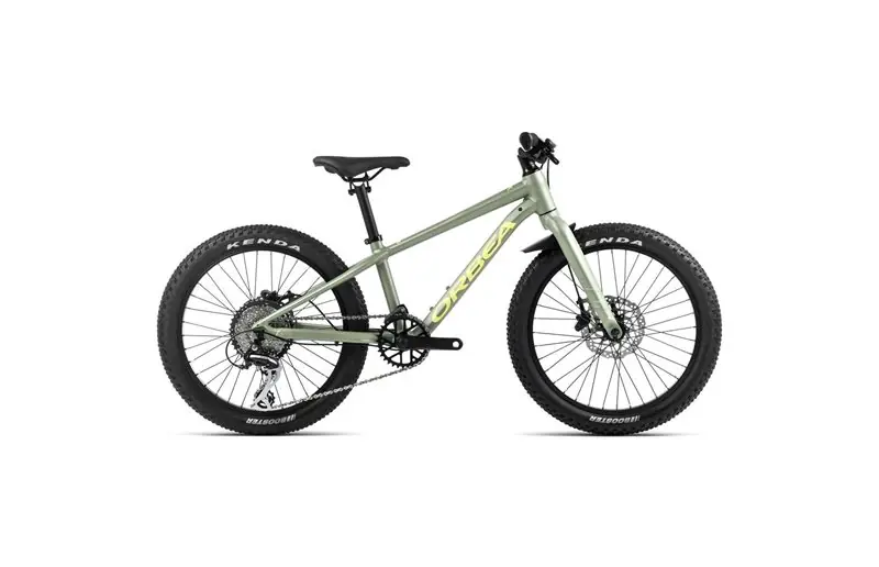 Köp online Orbea Barncykel Mx 20 Team Disc Metallic Green Artichoke Matt/Yello