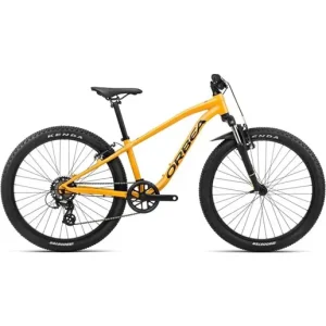 Orbea Barncykel Mx 24 Xc Mango Gloss/Black Matt Fynd