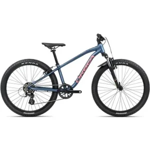 Orbea Barncykel Mx 24 Xc Moondust Blue/Red Matt Kampanjpris