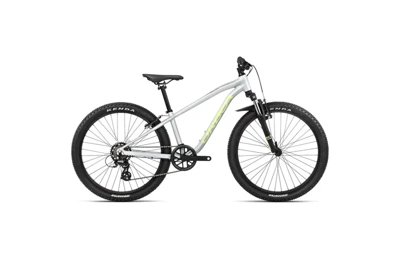 Fynd Orbea Barncykel Mx 24 Xc Halo Silver/Spicy Lime Matt