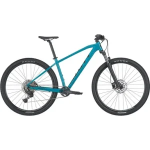 MTB Hardtail Scott Aspect 930 Cues blå Billig
