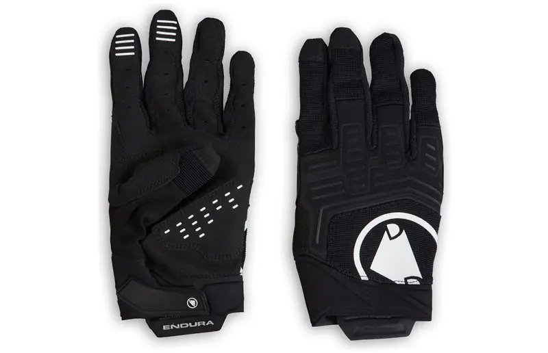 Cykelhandskar Endura Singletrack Glove Ii Black Fynd