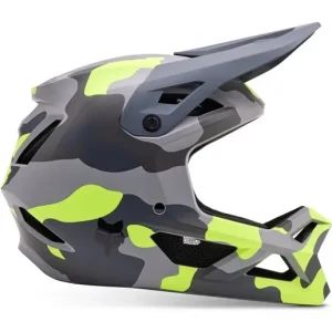 Fox Cykelhjälm Yth Rampage White Camo Lågt pris