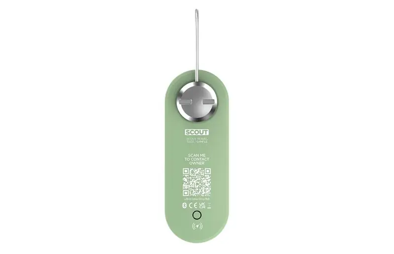 Knog Scout Travel Smart Luggage Tag Bagagelarm & GPS-Spårare Populärt val