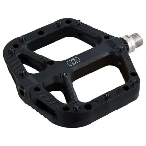 Cykelpedaler OXC Loam 20 MTB Nylon Flat Black Snabb frakt