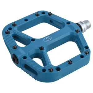 Extra rabatt Cykelpedaler OXC Loam 20 MTB Nylon Flat Blue
