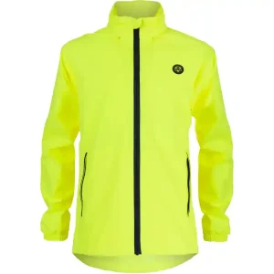 AGU Go Kids Regnjacka, Neon Yellow Utförsäljning