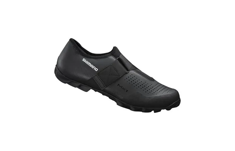 Bästa pris Cykelskor Shimano MX100 Unisex svart