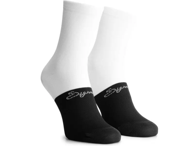 Begränsad tid Rogelli Signature Strumpor, White