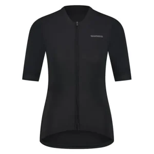 Trygg betalning Shimano Cykeltröja Dam Futuro S.S. Jersey Black