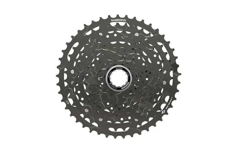 Bästa pris Shimano Kassett Cues CS-LG400-11 Linkglide 11-Växlad 11-45