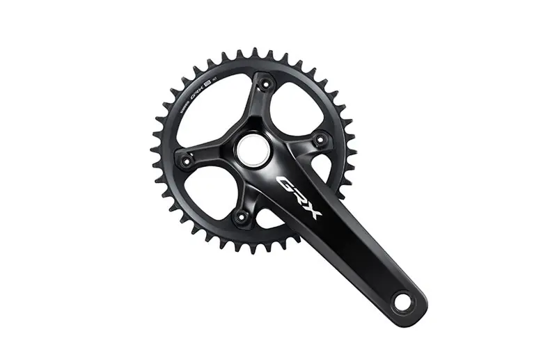 Vevparti Shimano GRX FC-RX820-1 Crankset Kundfavorit