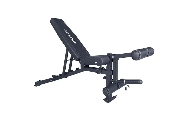 Bästa pris Master Fitness Träningsbänk Black Bench 2000