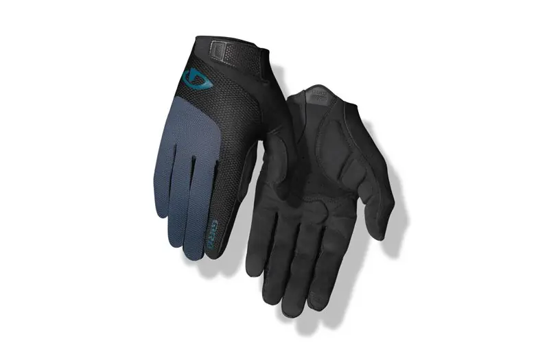 Begränsat antal Giro Cykelhandskar Bravo Gel LF Harbor Blue/Black