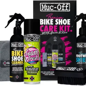 risnedsättning Muc-Off Premium kit för vård av cykelskor