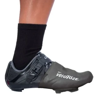 Fri frakt Velotoze Toecover Svart, en storlek