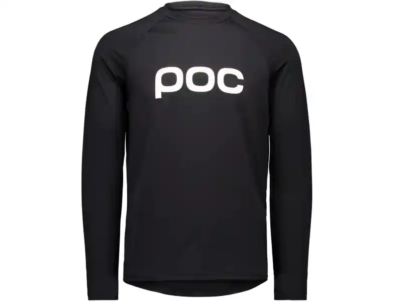 Trygg betalning POC Reform Enduro Cykeltröja, Uranium Black