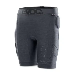 Endast idag Evoc Skyddsbyxor Crash Pants Jr Carbon Grey