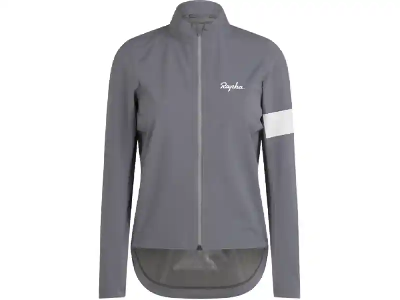 Billig Rapha Core II regnjacka för damer, grå