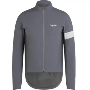 Rapha Core II regnjacka för män, grå Beställ idag