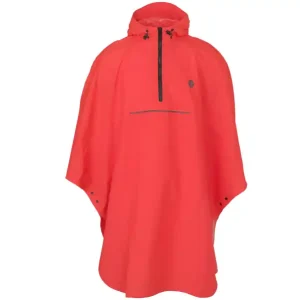 AGU Go Grant Essential Poncho, Röd Kampanjpris