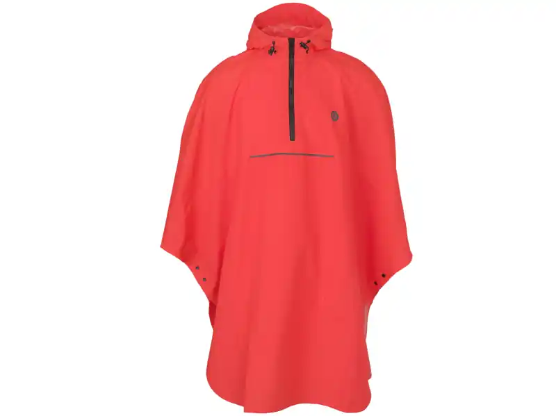 AGU Go Grant Essential Poncho, Röd Kampanjpris