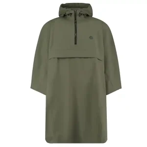 AGU Go Grant Essential Poncho, grön Lågt pris