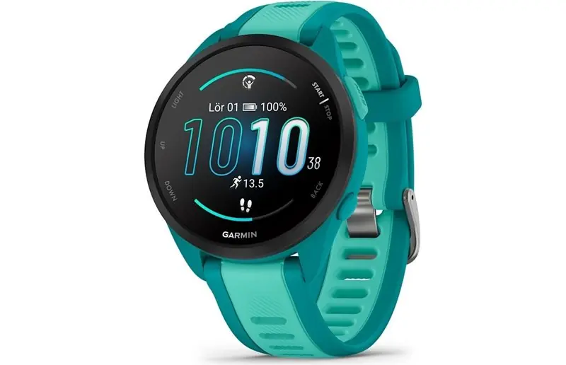 Snabb leverans Pulsklocka Garmin Forerunner 165 Music GPS WiFi