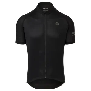AGU Core SS Essential Cykeltröja för herrar, Svart Snabb frakt