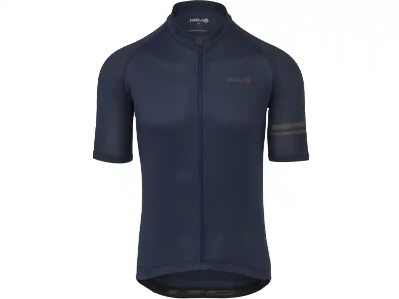 AGU Core SS Essential Cykeltröja för herrar, mörkblå Bästa pris